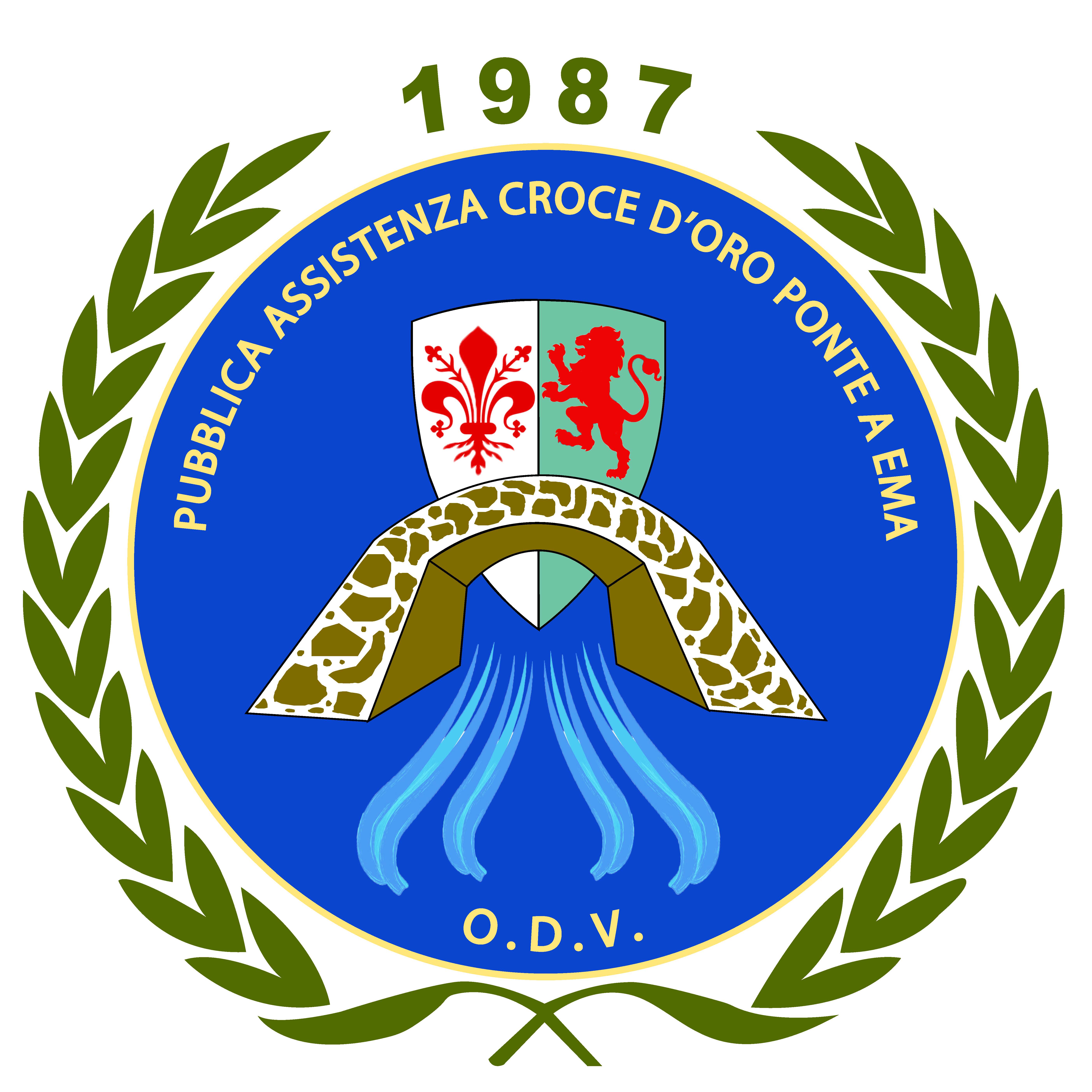Logo Croce d Oro Ponte a Ema